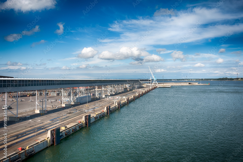 Fototapeta premium Vanasadam