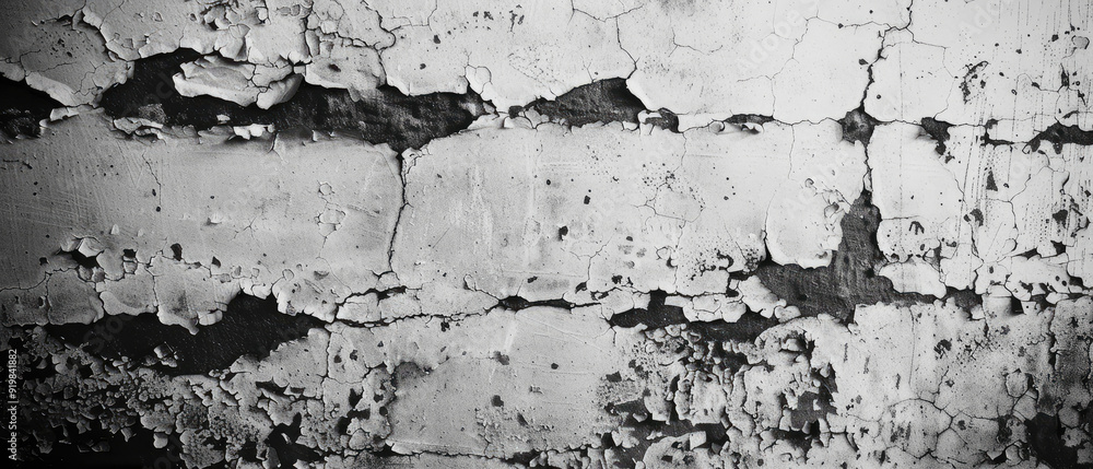 Aged cracked paint texture on an old wall surface Aged cracked paint texture on an old wall surface