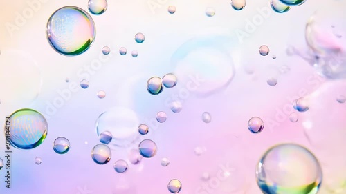 Wallpaper Mural bubbles in water Torontodigital.ca