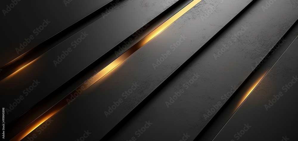 Abstract black and gold geometric pattern background. Abstract black and gold geometric pattern background.