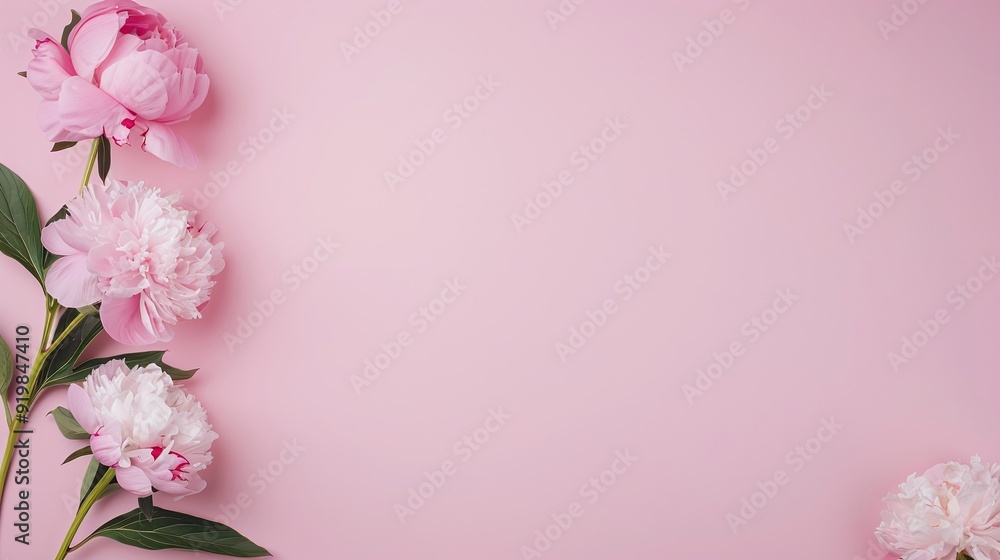 Pink Peonies on Light Pink Background, Minimalist Floral Arrangement with Ample Copyspace, Perfect for Romantic Floral Invitations, Nature-Inspired Decor, or Spring-Themed Projects.
Pink Peonies on Light Pink Background, Minimalist Floral Arrangement with Ample Copyspace, Perfect for Romantic Floral Invitations, Nature-Inspired Decor, or Spring-Themed Projects.