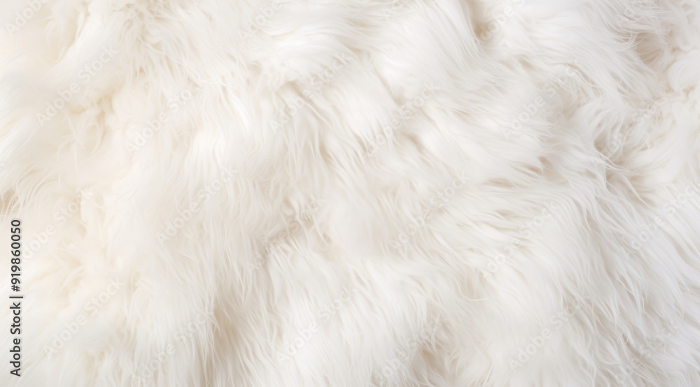 The soft white fur texture enhances interior design, fashion, and creates inviting cozy atmospheres The soft white fur texture enhances interior design, fashion, and creates inviting cozy atmospheres