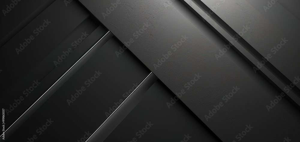 Abstract black and gray geometric shapes background. Abstract black and gray geometric shapes background.