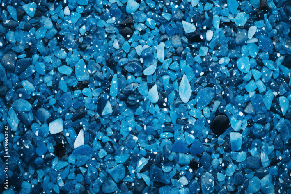 Processed collage of navy blue terrazzo floor surface texture. Background for banner, backdrop Processed collage of navy blue terrazzo floor surface texture. Background for banner, backdrop