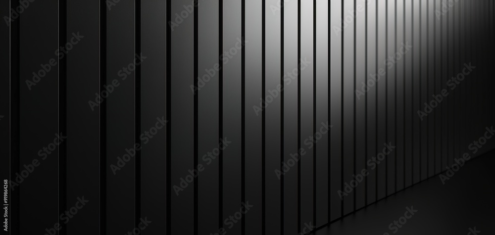 Abstract black and white background with vertical lines. Abstract black and white background with vertical lines.