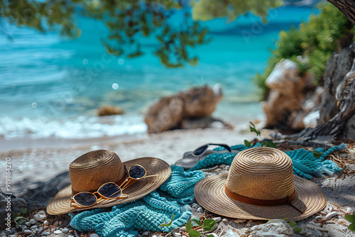 Beach Accessories and Flip-Flops