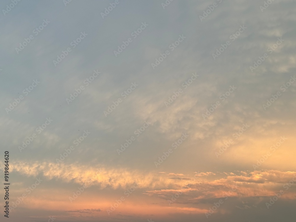 Obraz premium Clouds