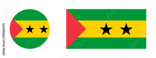 Flag of Sao Tome and Principe
