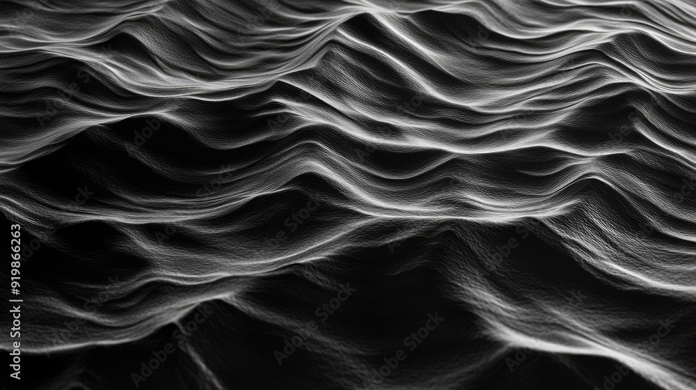 Fototapeta premium Wavy Ocean Waves