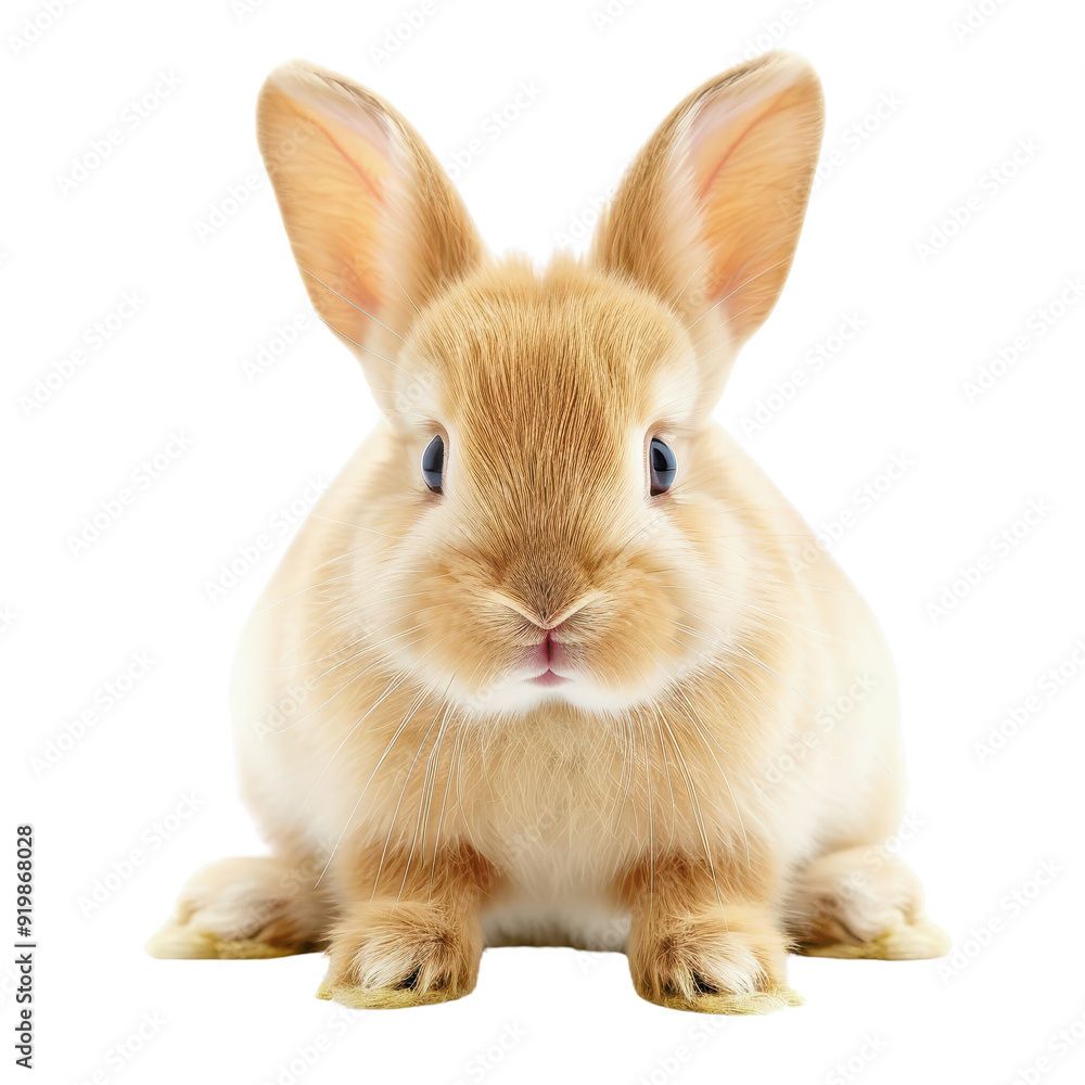 Obraz premium rabbit, background removed image