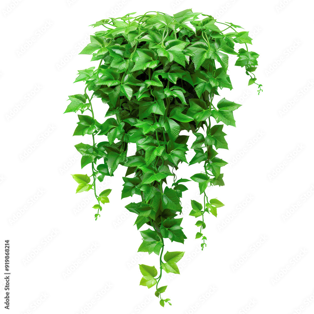 Fototapeta premium leaves isolated, background removed image