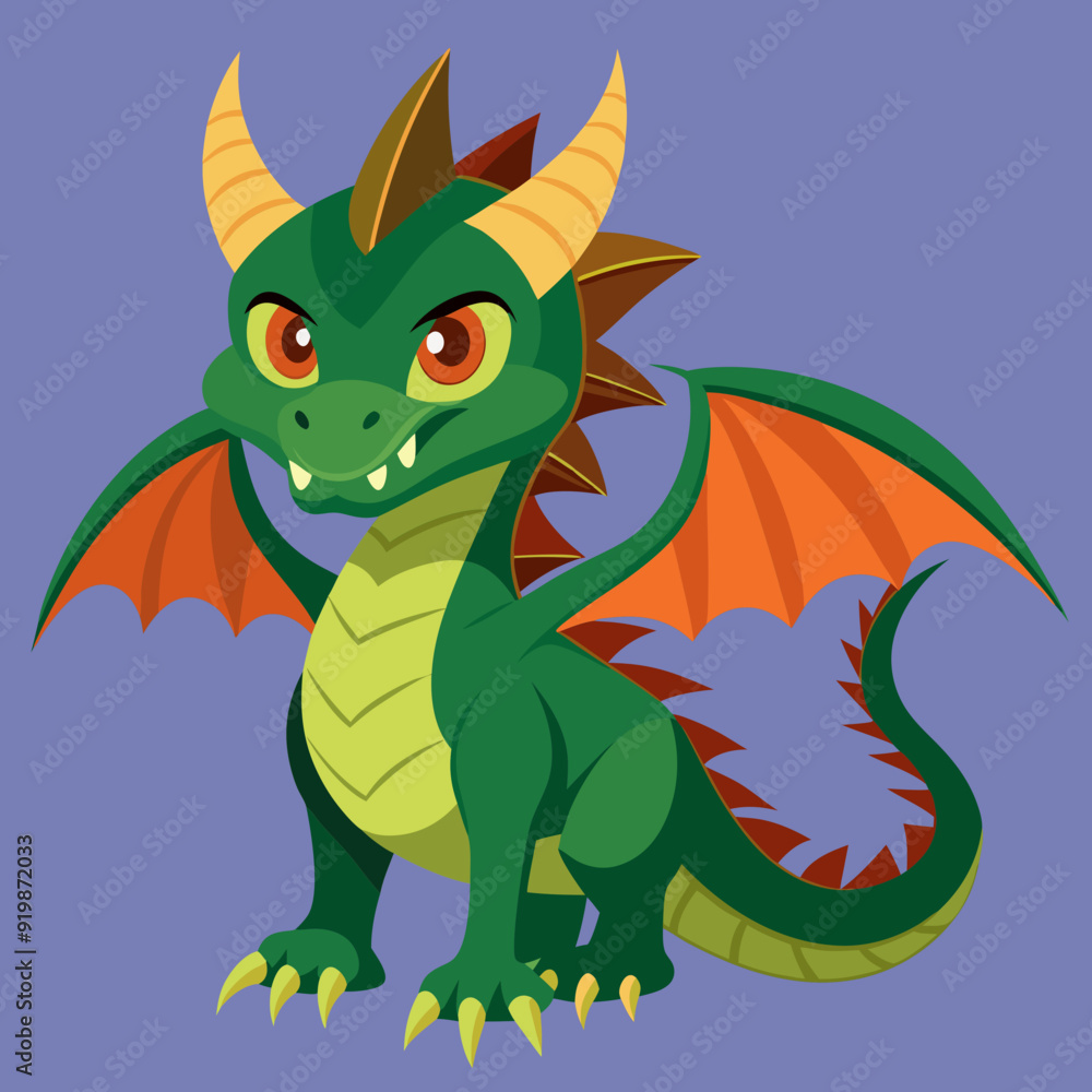 green dragon cartoon green dragon cartoon