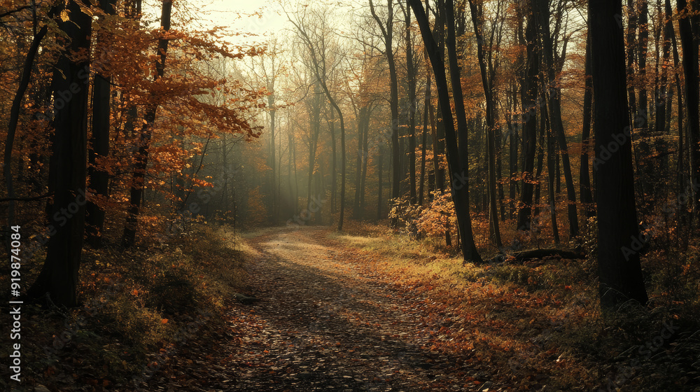 Obraz premium lake in the mountains
