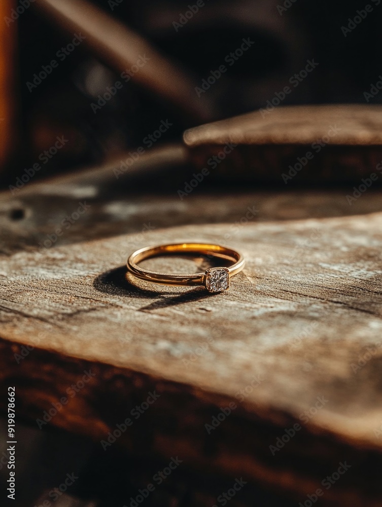 Wedding Ring Close Up Wedding Ring Close Up