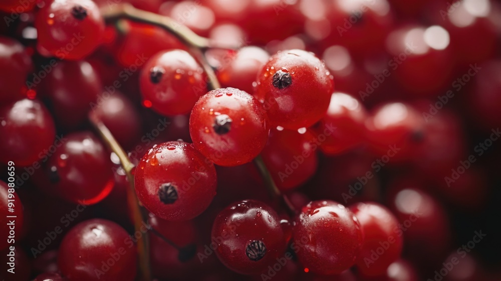 Close-up of red berries Close-up of red berries