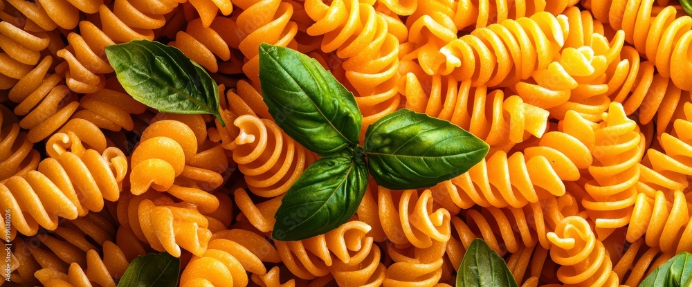 Pasta, Close-Up View, Vibrant, Traditional, Appetizing, Inviting Pasta, Close-Up View, Vibrant, Traditional, Appetizing, Inviting