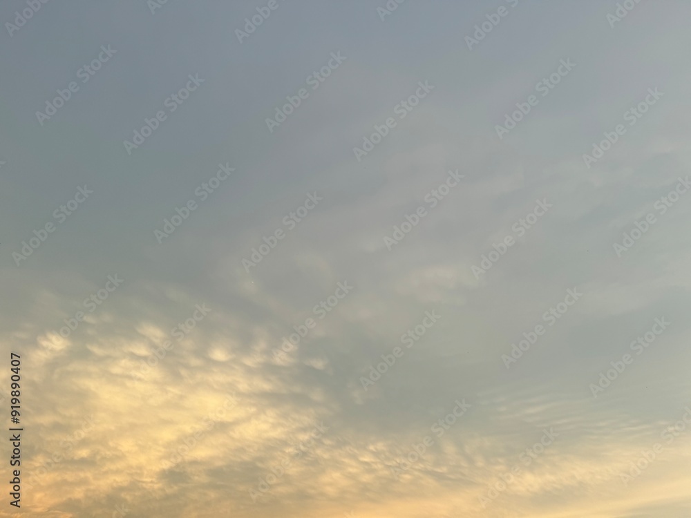 Obraz premium sky and clouds