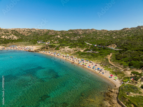 Sardinia Italy Summer Beach