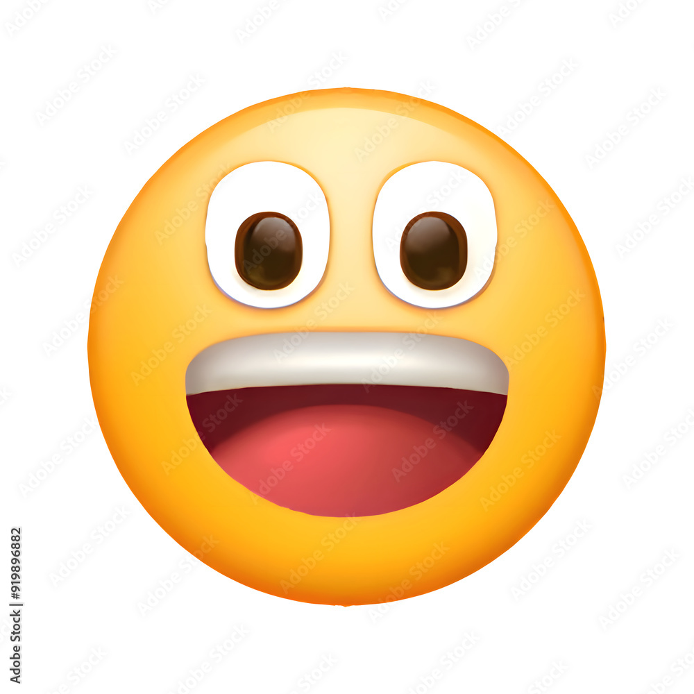 Fototapeta premium Grinning Face