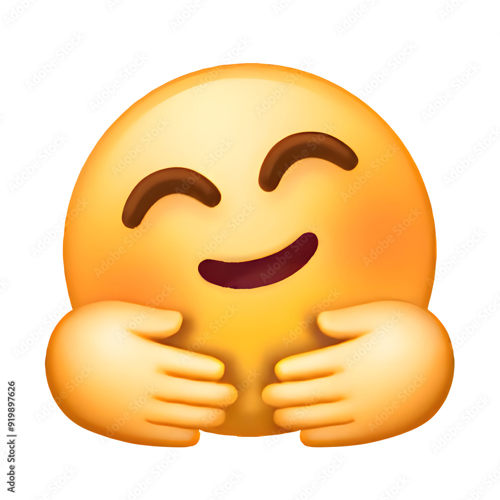 Smiling Face with Open Hands