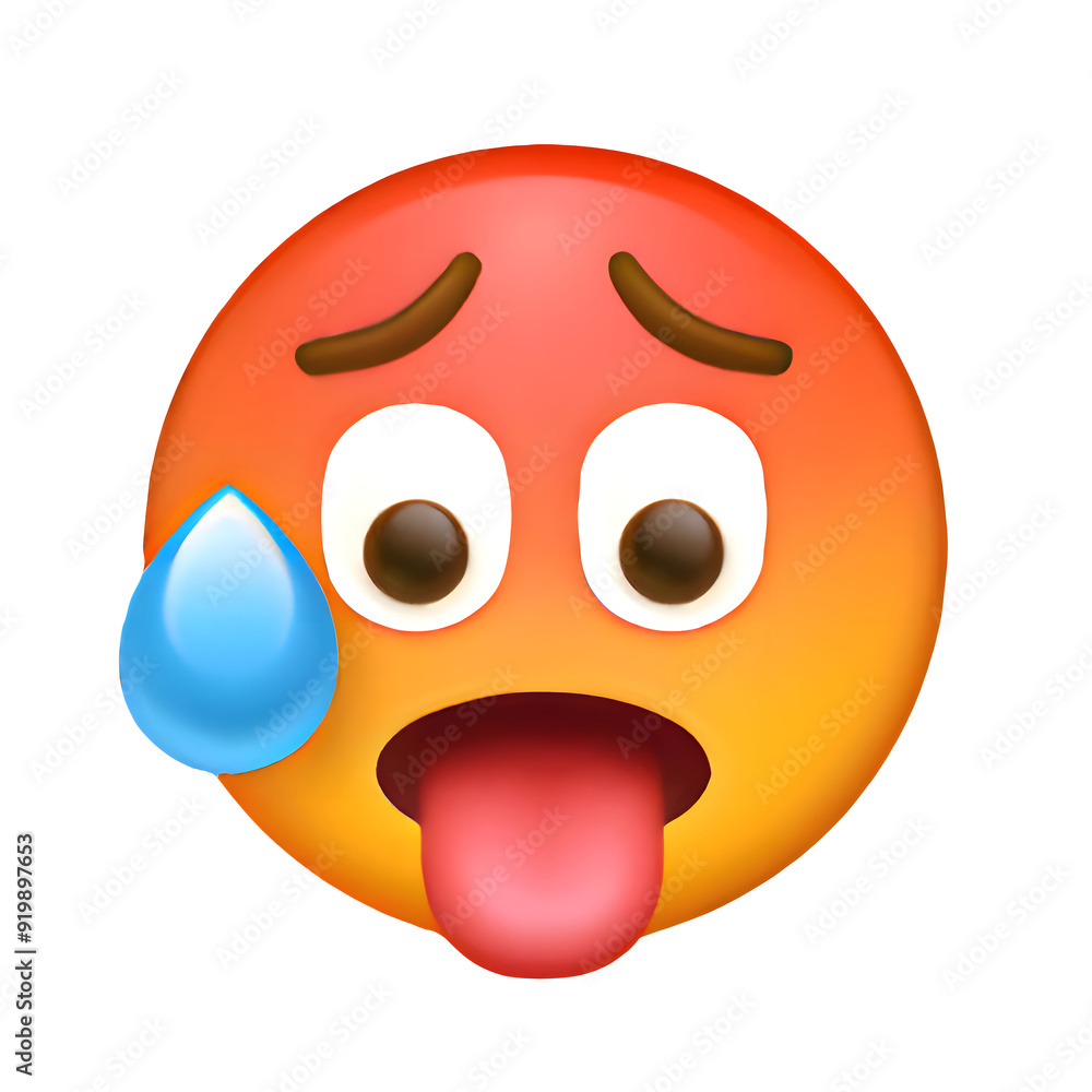 Fototapeta premium Hot Face