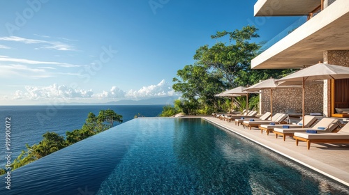 Luxury Villa with Infinity Pool and Ocean View