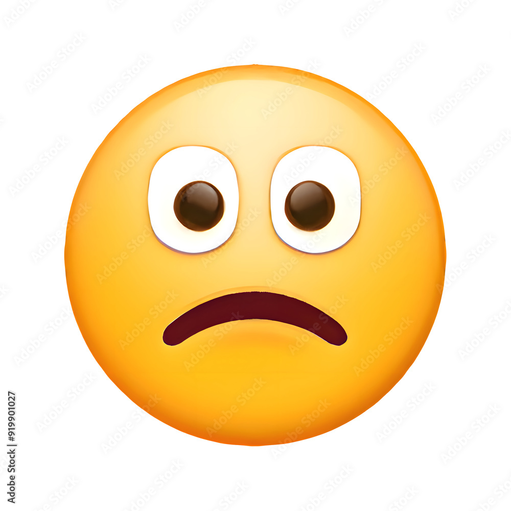 Fototapeta premium Lekko zmarszczona twarz