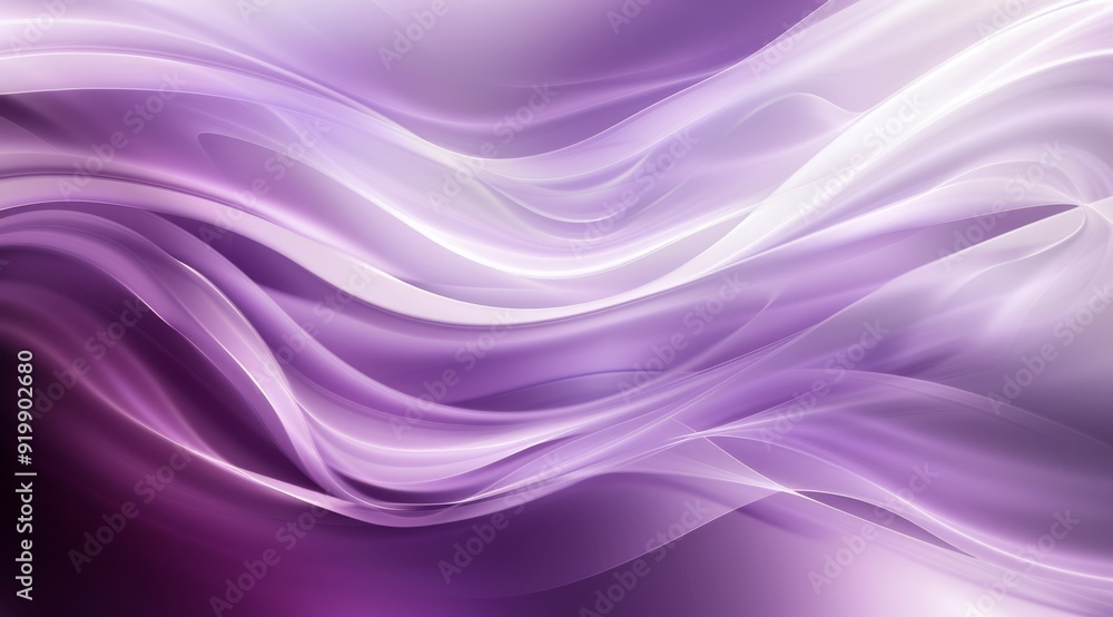 This stunning abstract background features flowing purple waves, ideal for any design projects you have in mind This stunning abstract background features flowing purple waves, ideal for any design projects you have in mind