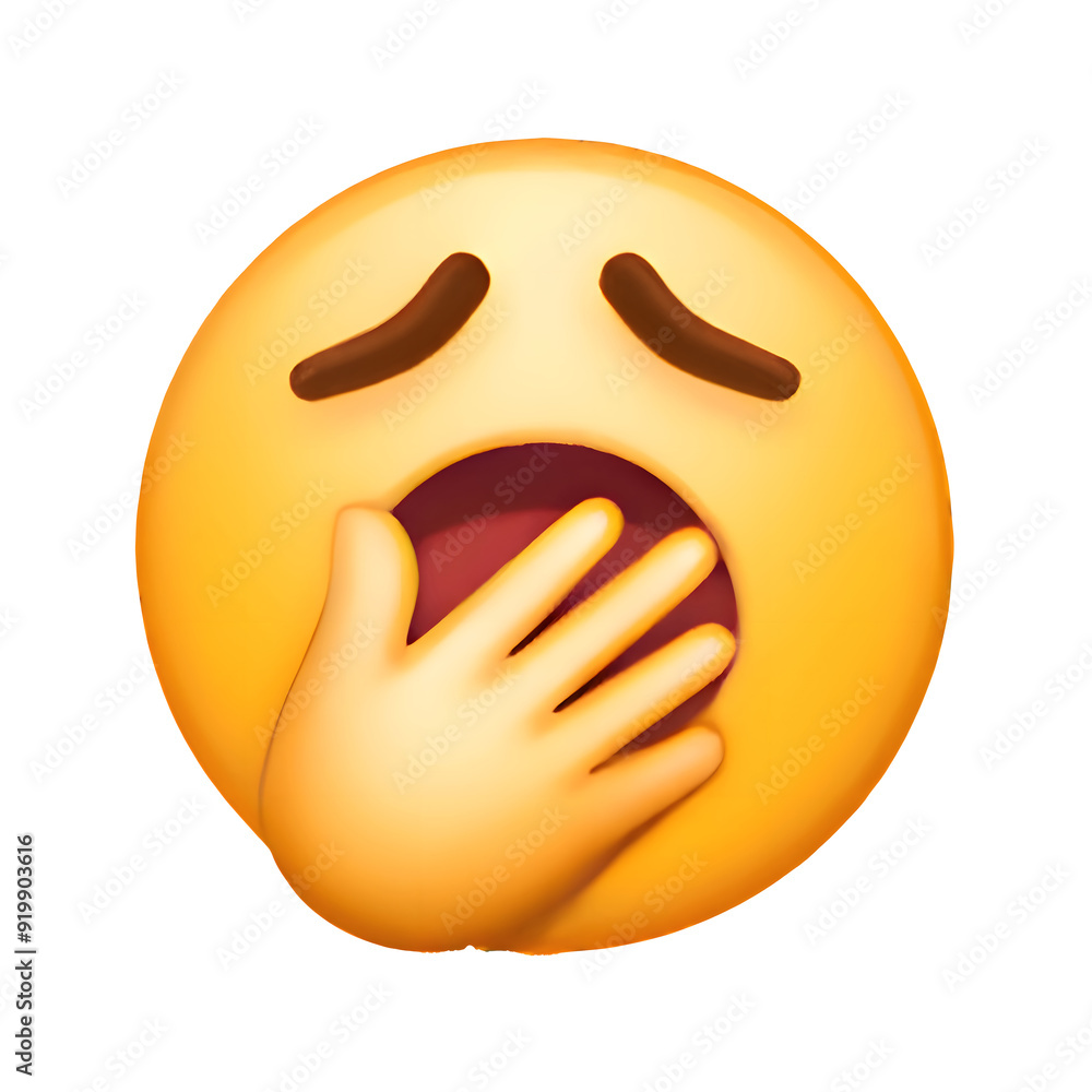 Yawning Face Yawning Face