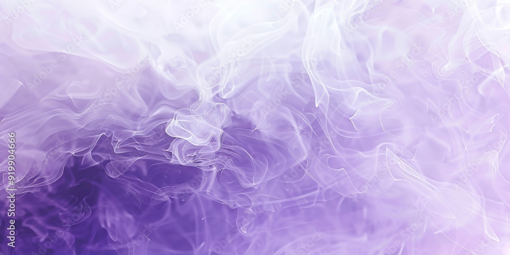 A mesmerizing and captivating blend of elegant purple and white smoke textures, perfect for artistic backgrounds A mesmerizing and captivating blend of elegant purple and white smoke textures, perfect for artistic backgrounds