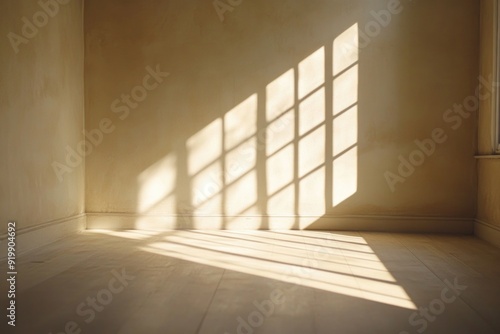 Room with Window and Wooden Floor