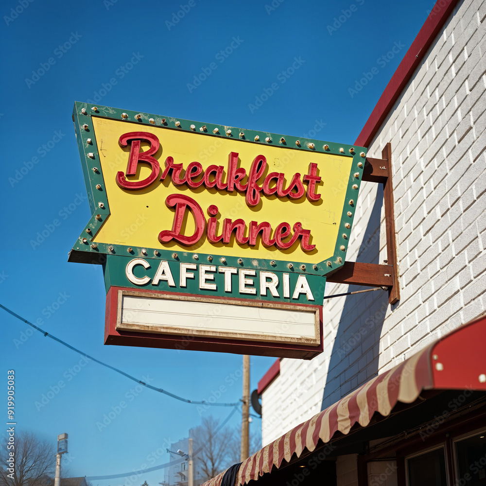 A building with a sign that reads A building with a sign that reads