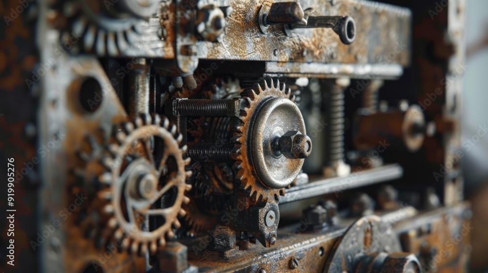 Rusty Machine Gears Rusty Machine Gears