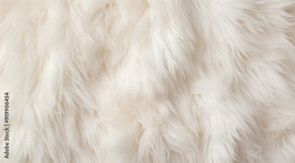 Luxurious white faux fur texture is perfect for cozy decor, stylish outfits, and beautiful photography Luxurious white faux fur texture is perfect for cozy decor, stylish outfits, and beautiful photography