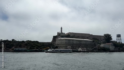 Alcatraz Island, San Francisco, California 