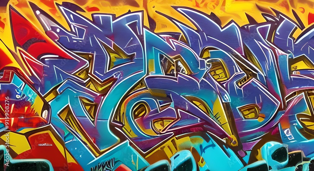 Obraz premium Graffiti Art 232