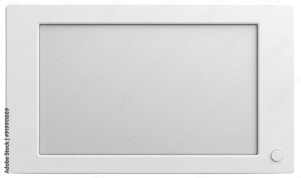 Minimalist white tablet design with a blank screen, perfect for digital artwork and presentations. Minimalist white tablet design with a blank screen, perfect for digital artwork and presentations.