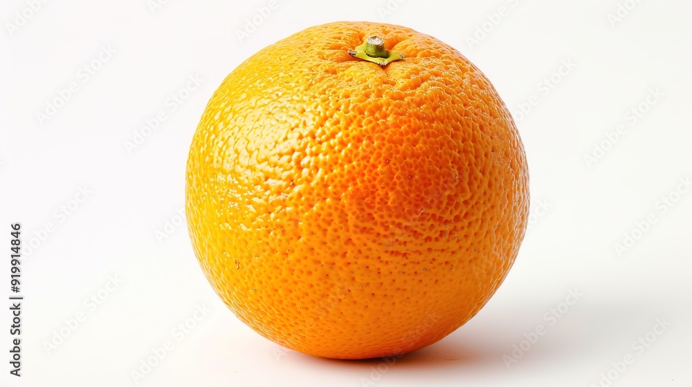Orange fruit isolated on white background Orange fruit isolated on white background