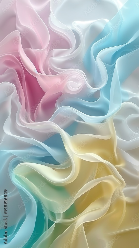 Obraz premium Abstract Pastel Fabric Texture