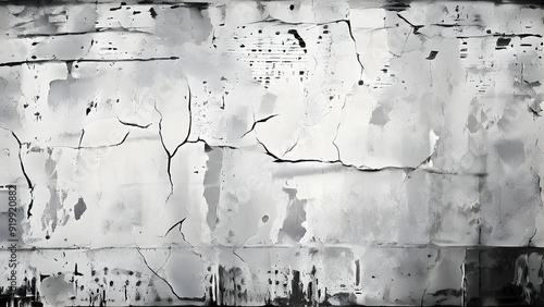 background with peeling paint