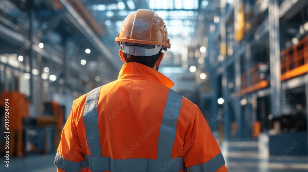 Generate a photo realistic image of workers inspecting their own PPE before starting work, with detailed inspection guidelines and proper PPE storage visible; ensure the image is of high resolution Generate a photo realistic image of workers inspecting their own PPE before starting work, with detailed inspection guidelines and proper PPE storage visible; ensure the image is of high resolution