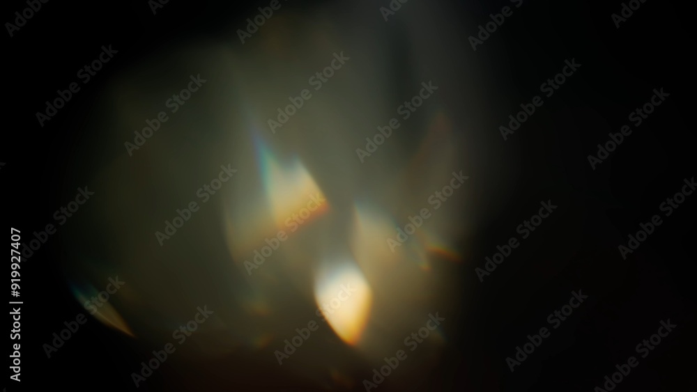 Real optical bokeh on black background Real optical bokeh on black background