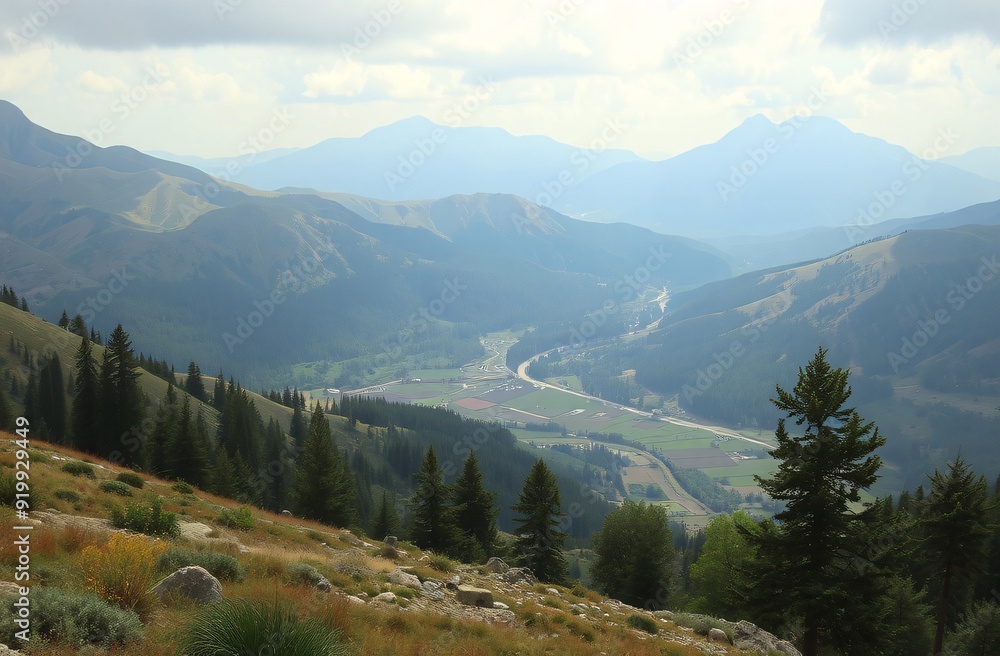 A scenic landscape A scenic landscape