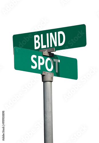 blind spot sign