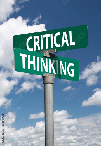 critical thinking sign