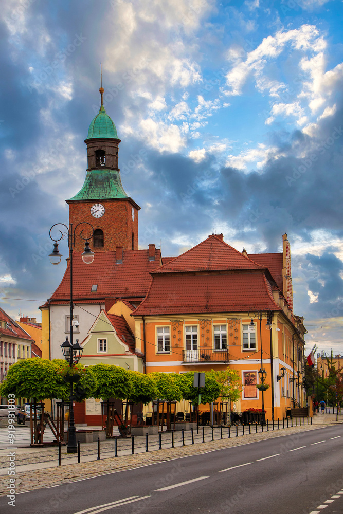 Old Town, Market Square and Town Hall