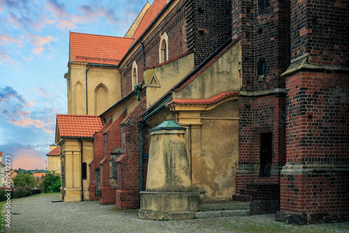 Obraz na płótnie Old Town, Market Square and Town Hall w salonie