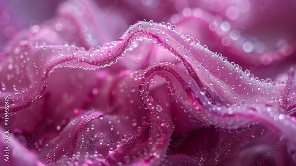 Intricate pink swirls and patterns Intricate pink swirls and patterns