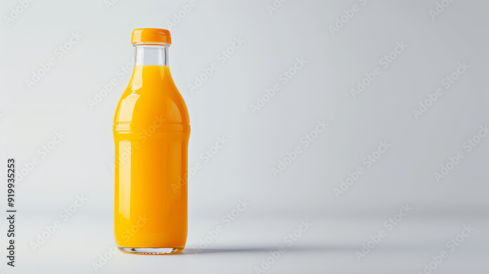 Bottle Orange Juice oil isolated on white Background - Captured With Sony 24-70mm Enhanced With Ai Bottle Orange Juice oil isolated on white Background - Captured With Sony 24-70mm Enhanced With Ai