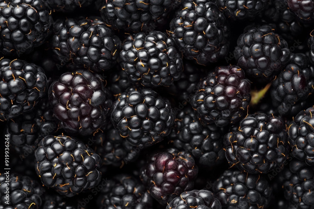 Marion Blackberry fruit background Marion Blackberry fruit background
